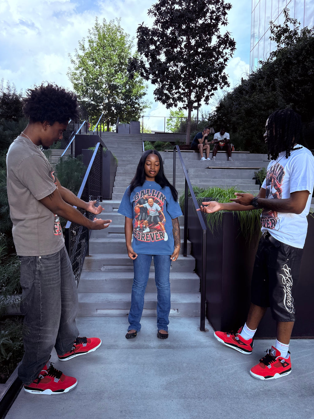 FASTLIVING “BALLIN FOREVER” TEE