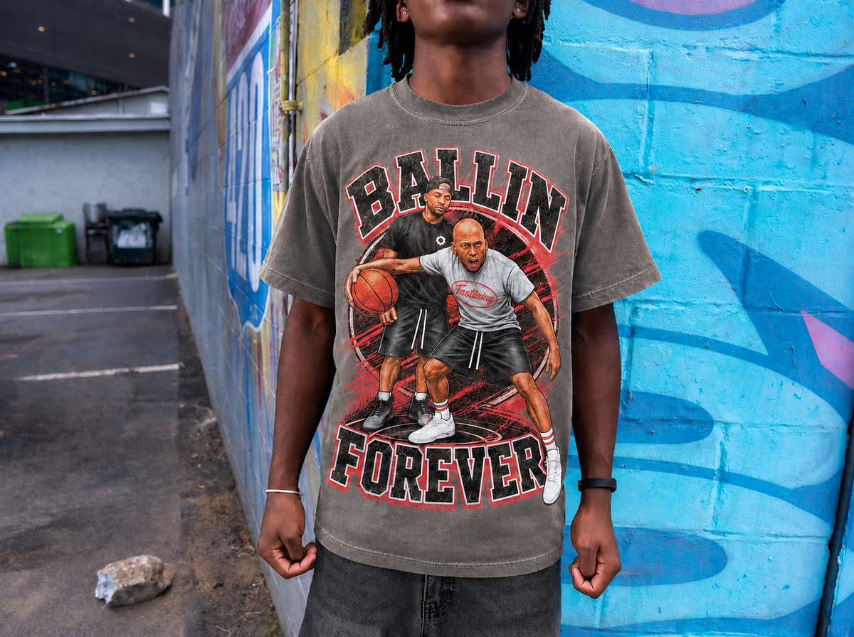 FASTLIVING “BALLIN FOREVER” TEE