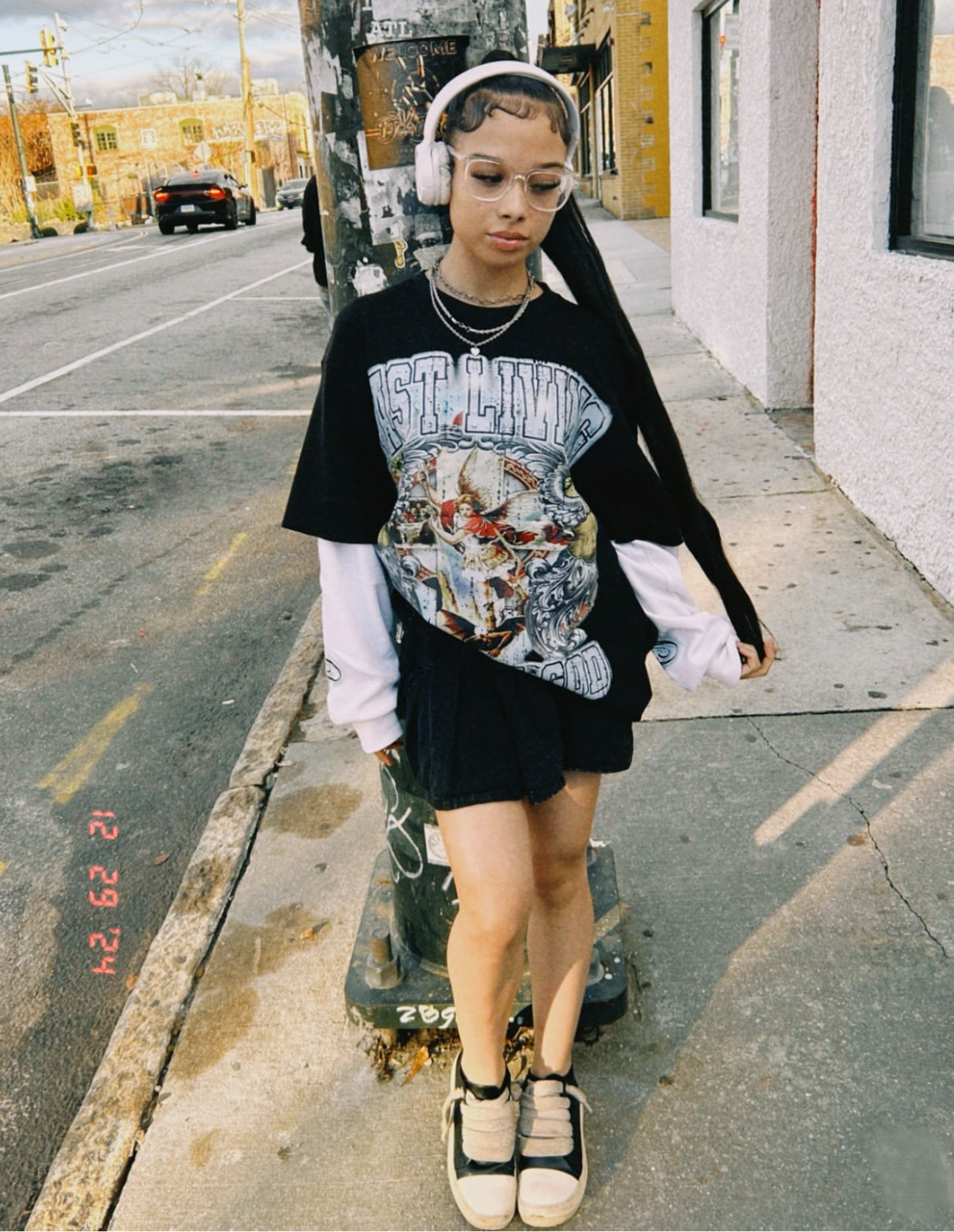 “CHILD OF GOD” FASTLIVING LONG SLEEVE SHIRT